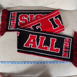 Sick Of It All, band soccer scarf